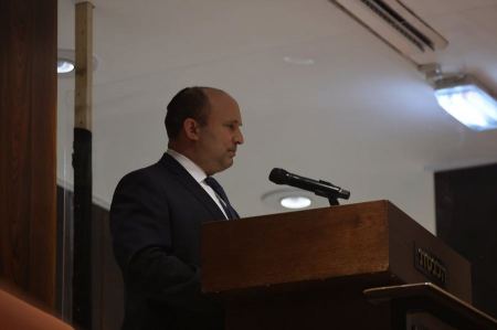 بينيت : "لا يوجد أي مكان لقنصلية فلسطينية في القدس